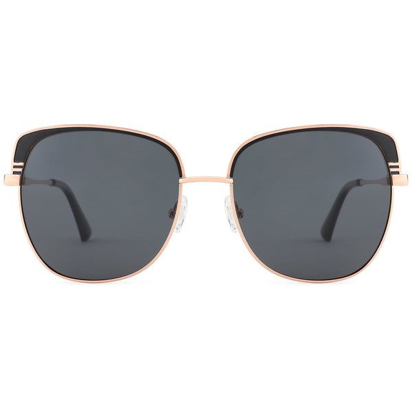 Quadratische Sonnenbrillen YS1046