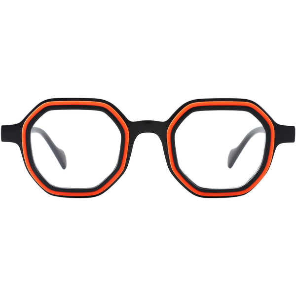 Geometrische Brillen YEA1166