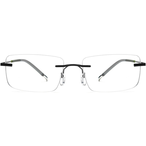 Rechteckige Brillen BR1660