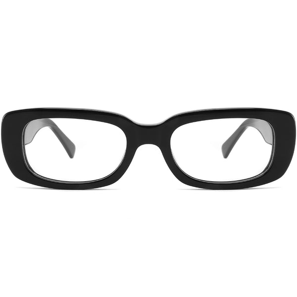 Rechteckige Brillen A2653