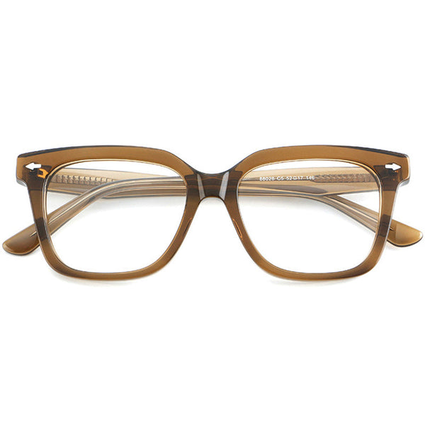 Quadratische Brillen YN1001