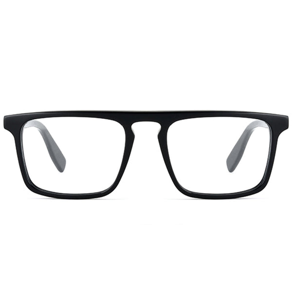 Rechteckige Brillen A1050