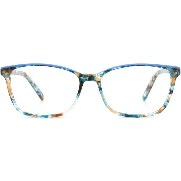 Rechteckige Brillen A1864