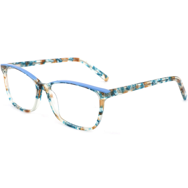 Rechteckige Brillen A1864