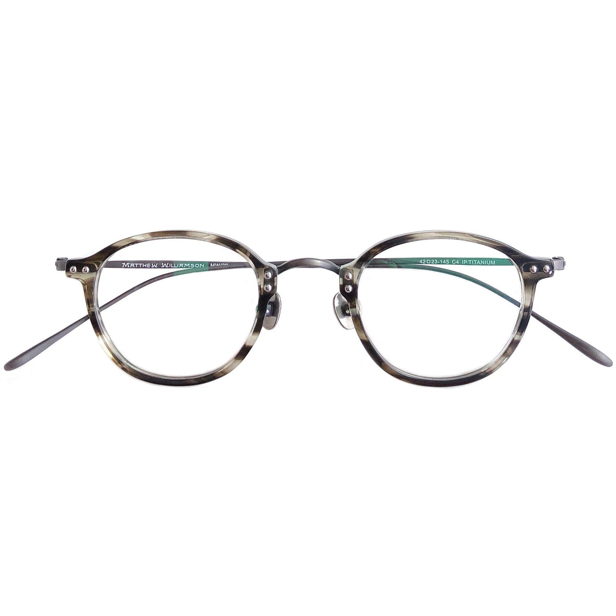 Ovale Brillen MW1012