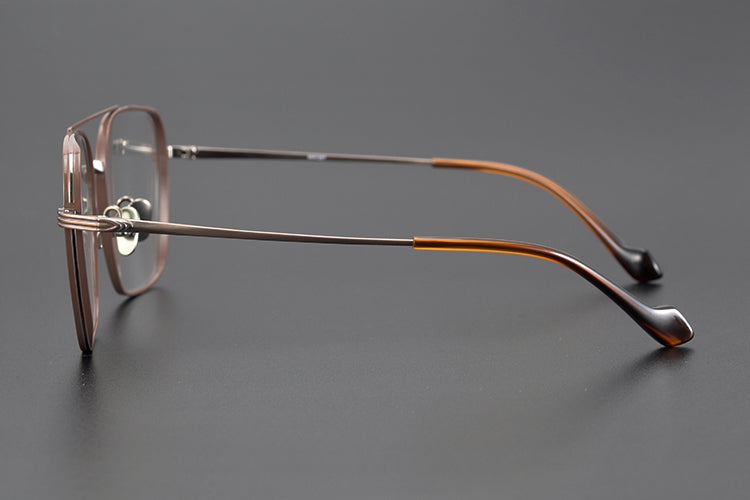 Piloten Brillen MW1247 - Weite Fassungen für Männer mit größeren Köpfen