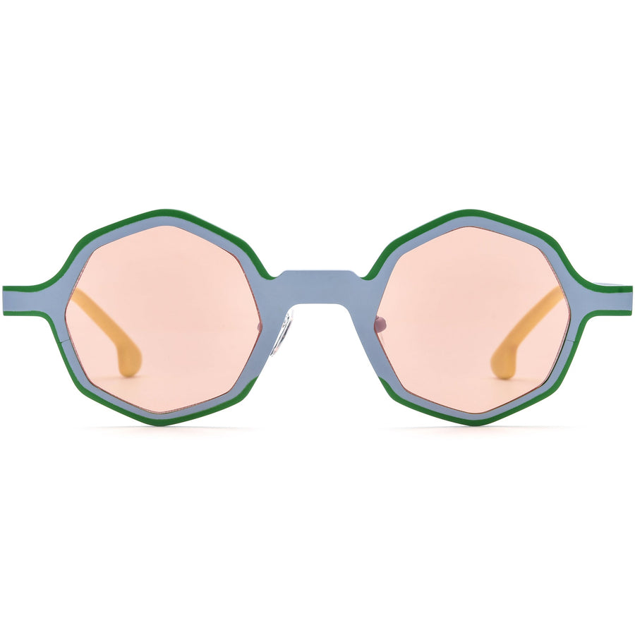 Geometrische Sonnenbrillen BRS1117