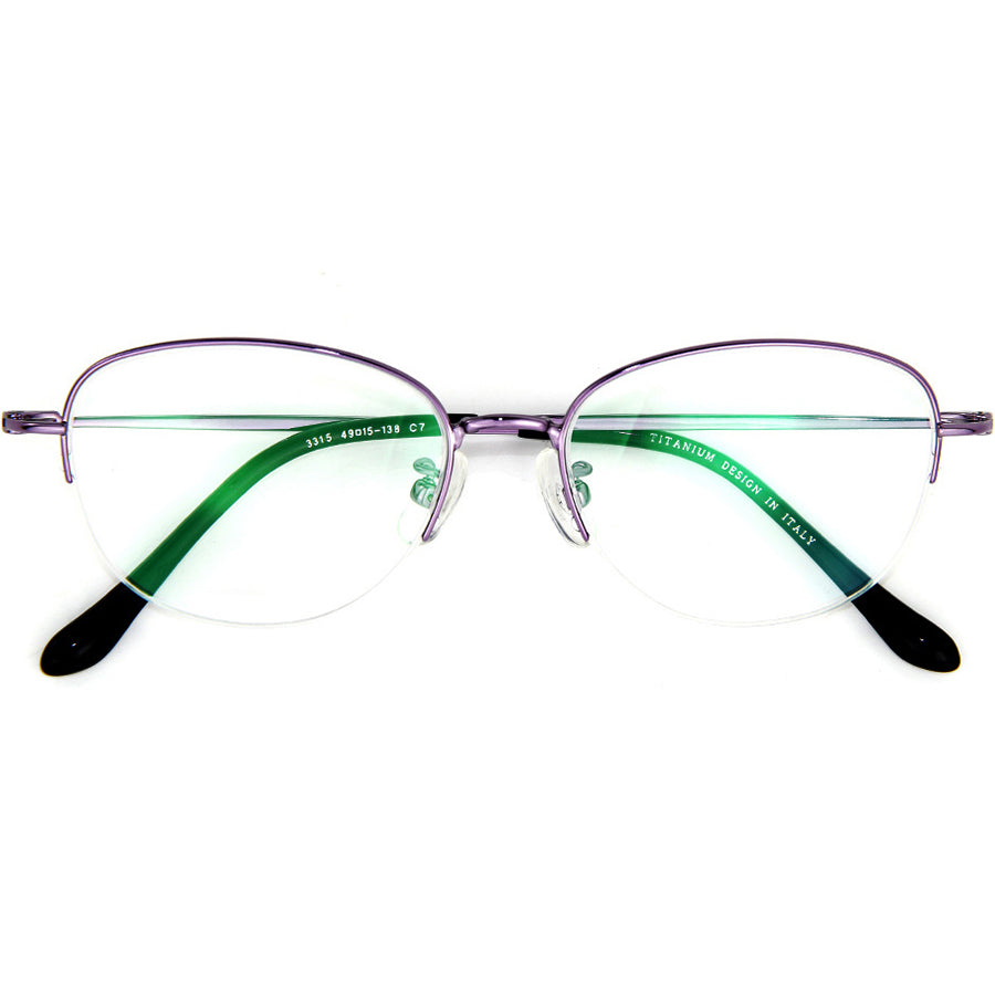 Ovale Brillen JCT1017