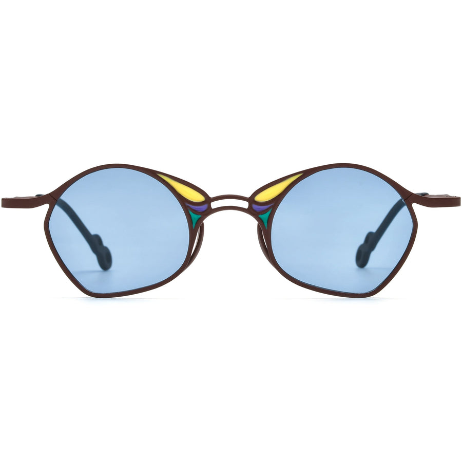 Geometrische Sonnenbrillen BRS1185
