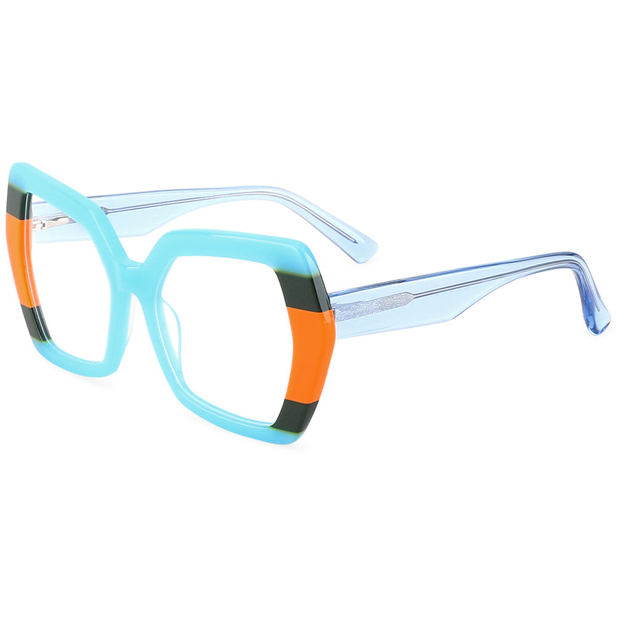 Geometrische Brillen YEA1049
