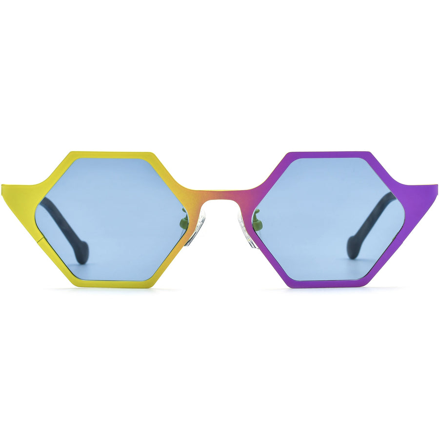 Geometrische Sonnenbrillen BRS1191