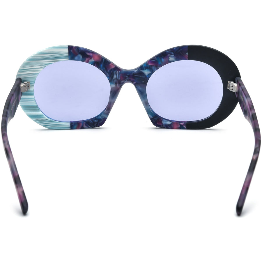 Geometrische Sonnenbrillen BRS1093