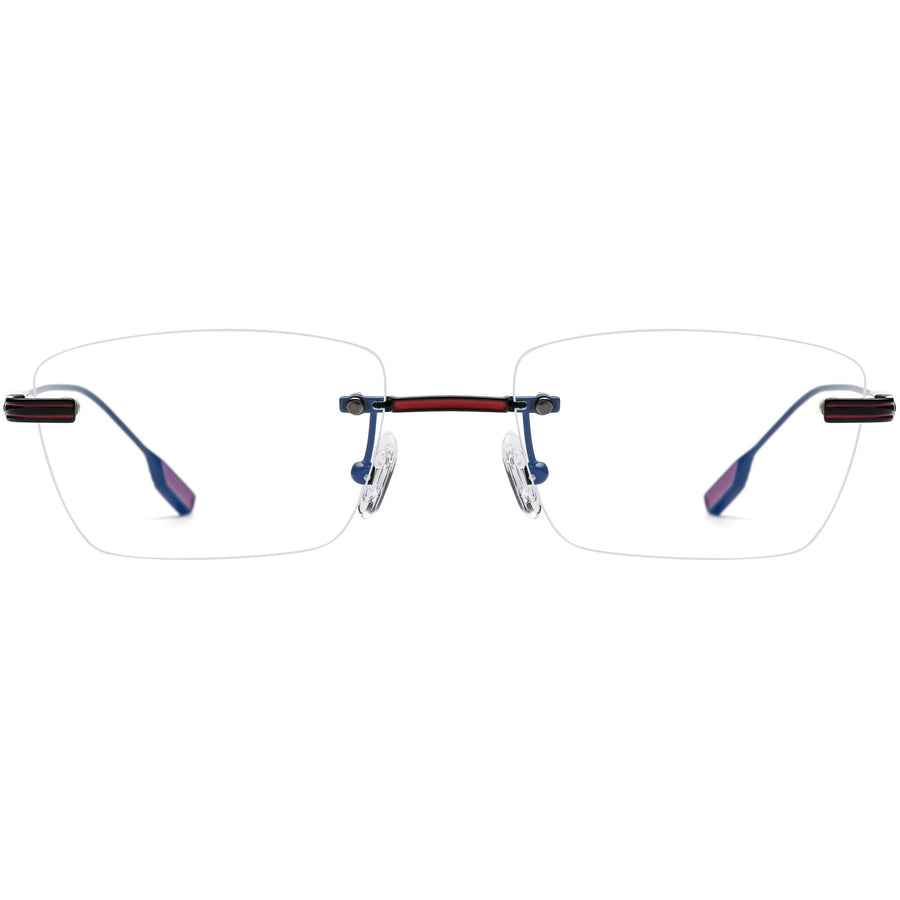 Rechteckige Brillen BR1306