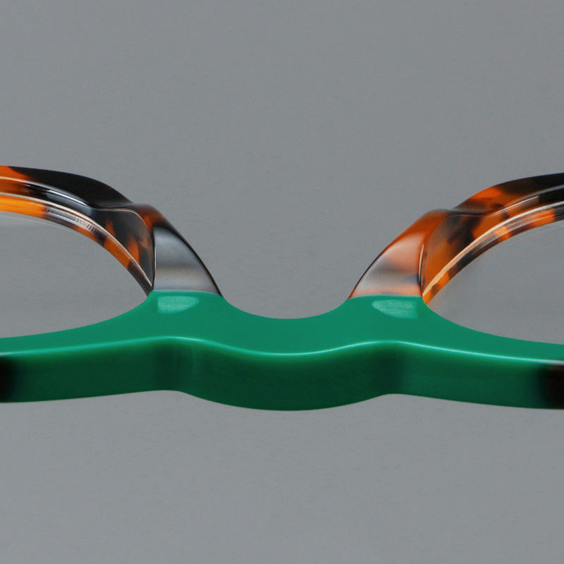 Quadratische Brillen A4077