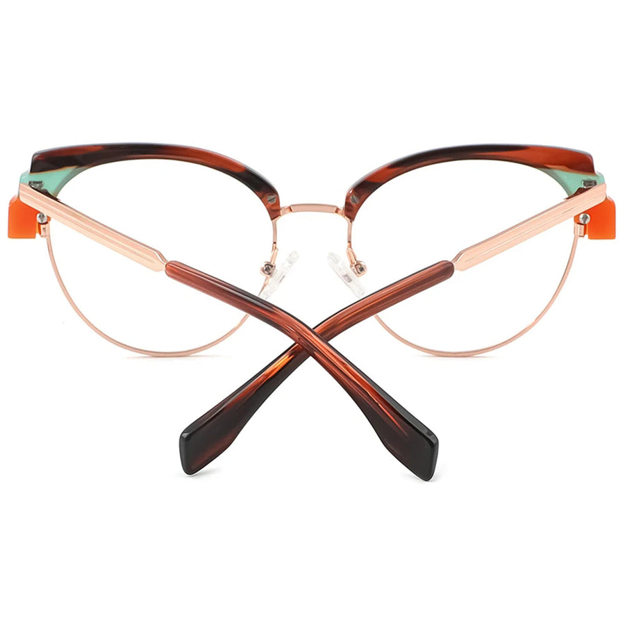 Browline Brillen A3830