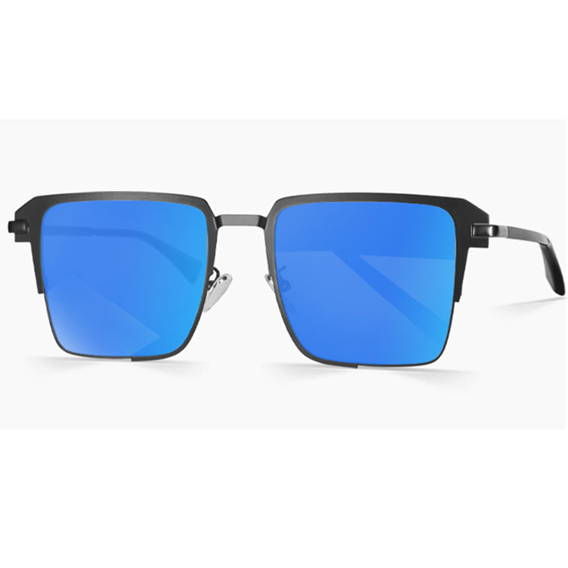 Oversize Quadratische Sonnenbrillen A2477