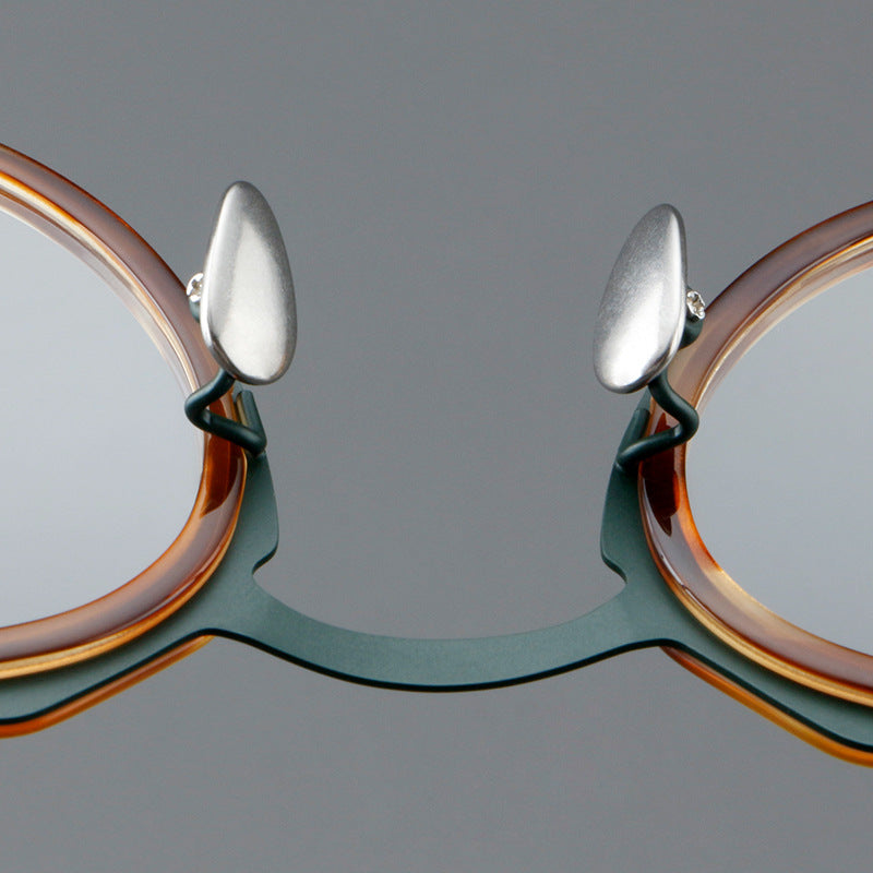 Quadratische Brillen A4027