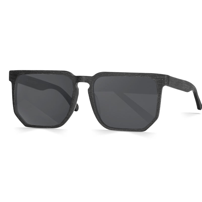 Oversize Quadratische Sonnenbrillen A2476