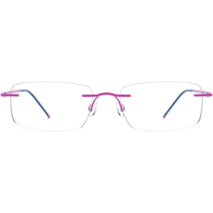 Rechteckige Brillen BR1629