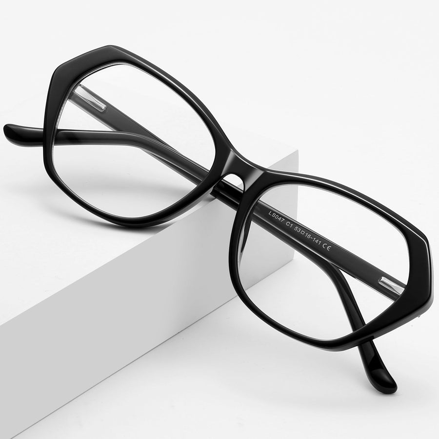Geometrische Brillen YSD1019