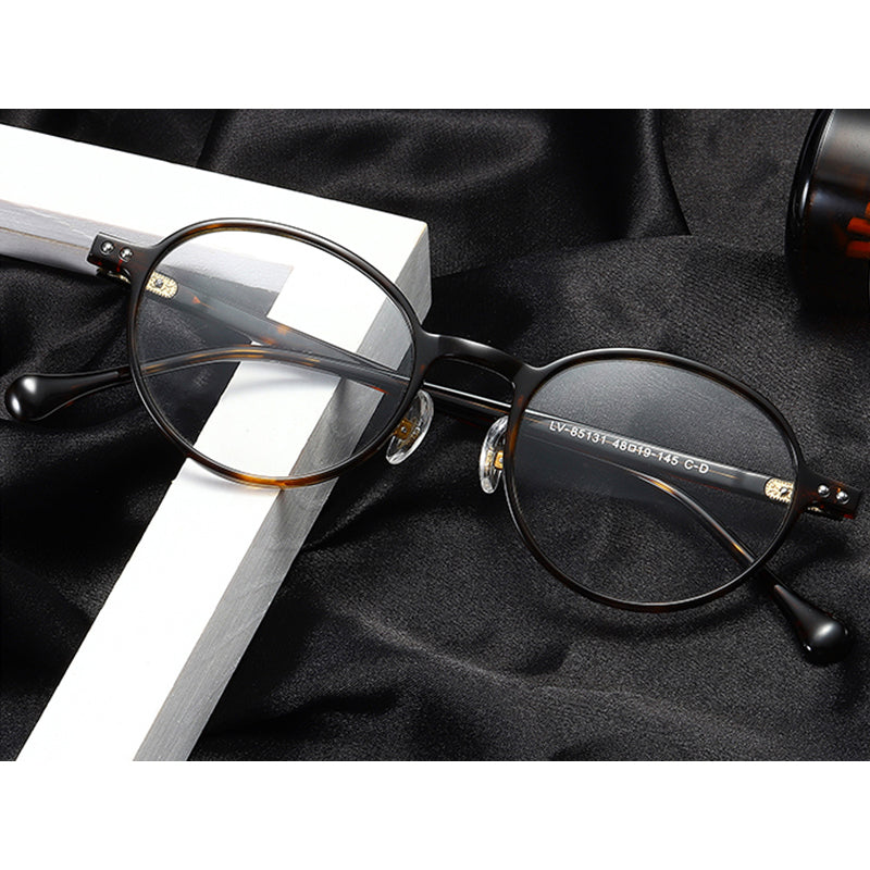Ovale Brillen A1073
