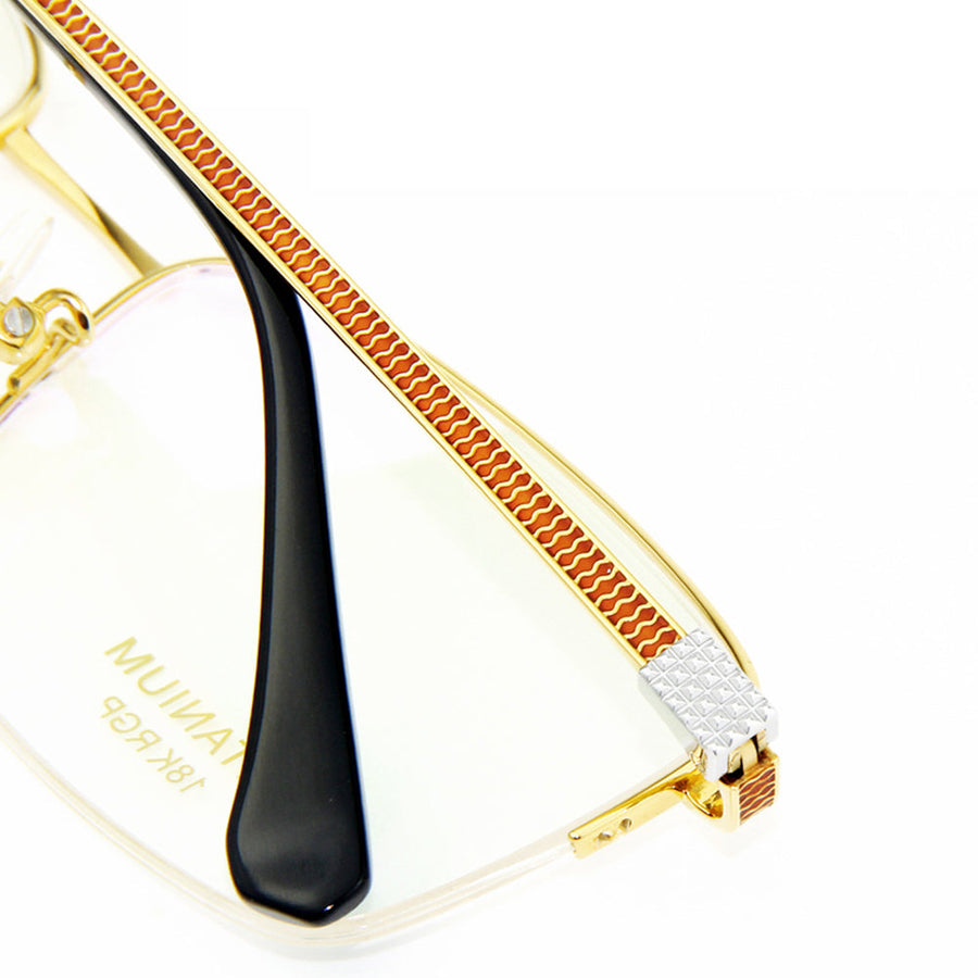 Rechteckige Brillen JCT1085