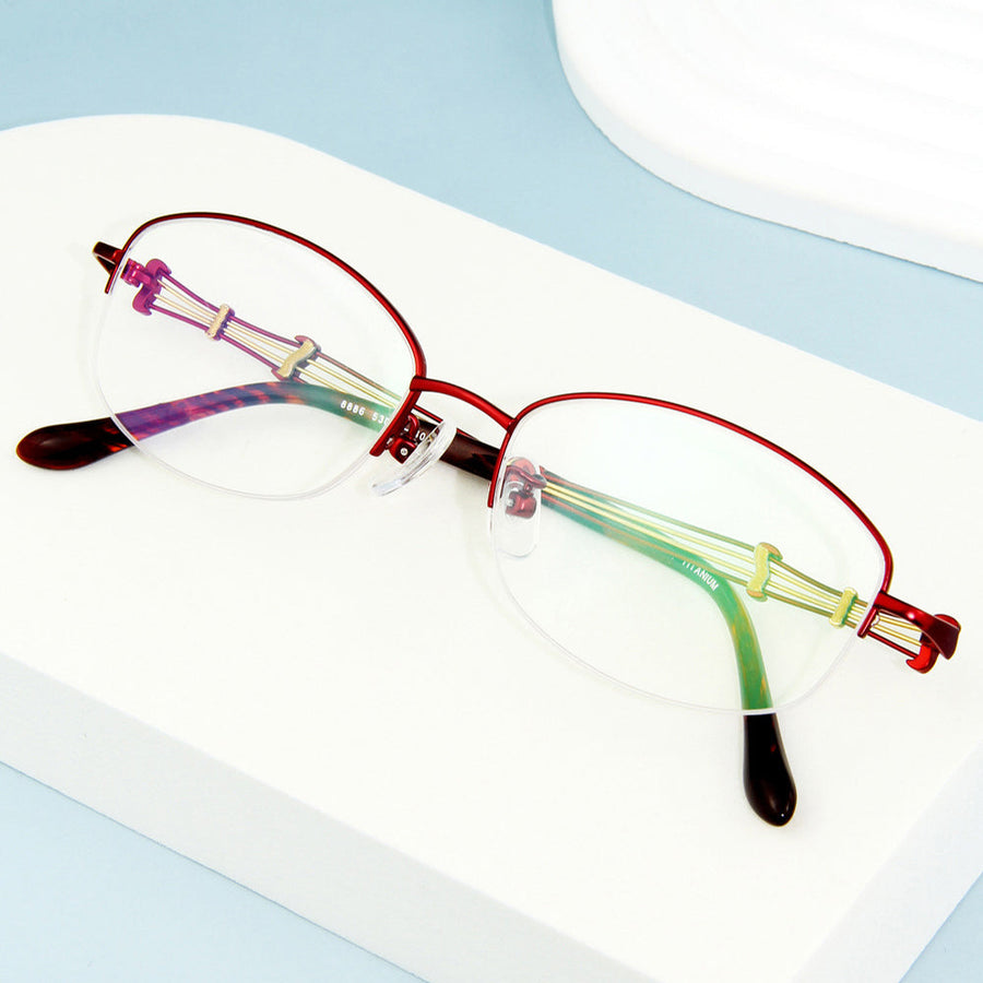 Ovale Brillen JTL1037