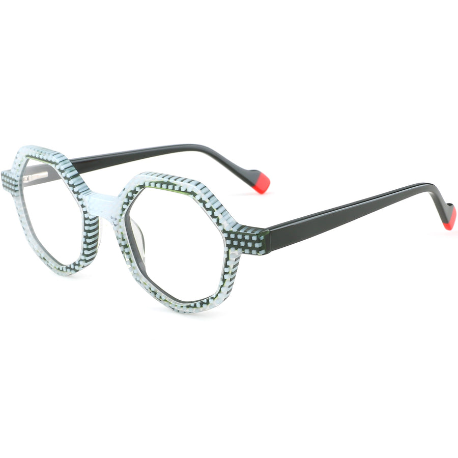 Geometrische Brillen YEA1249