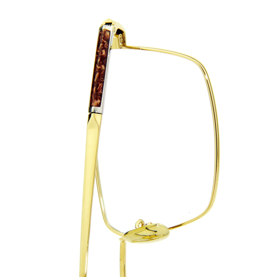 Rechteckige Brillen JKG1007