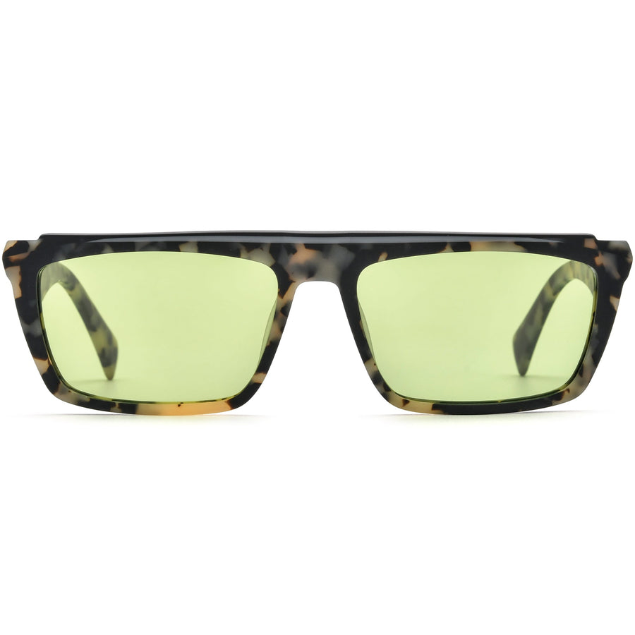 Rechteckige Sonnenbrillen BRS1083