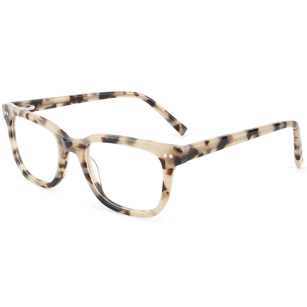 Rechteckige Brillen YEA1056