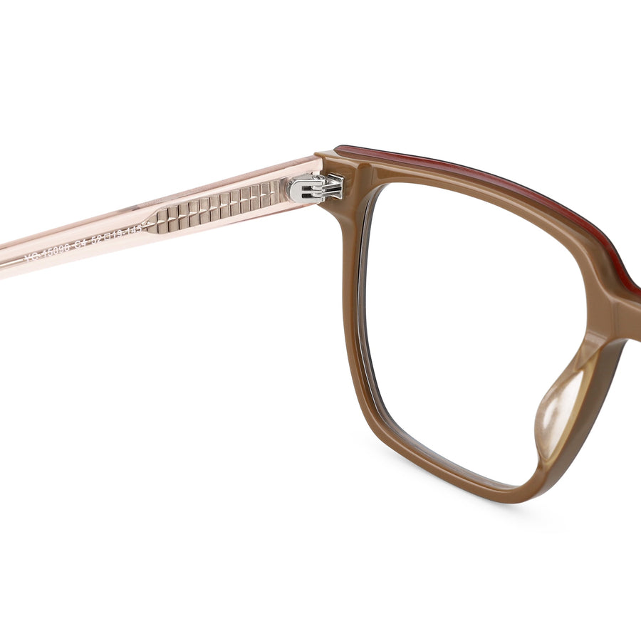 Quadratische Brillen YAA1069