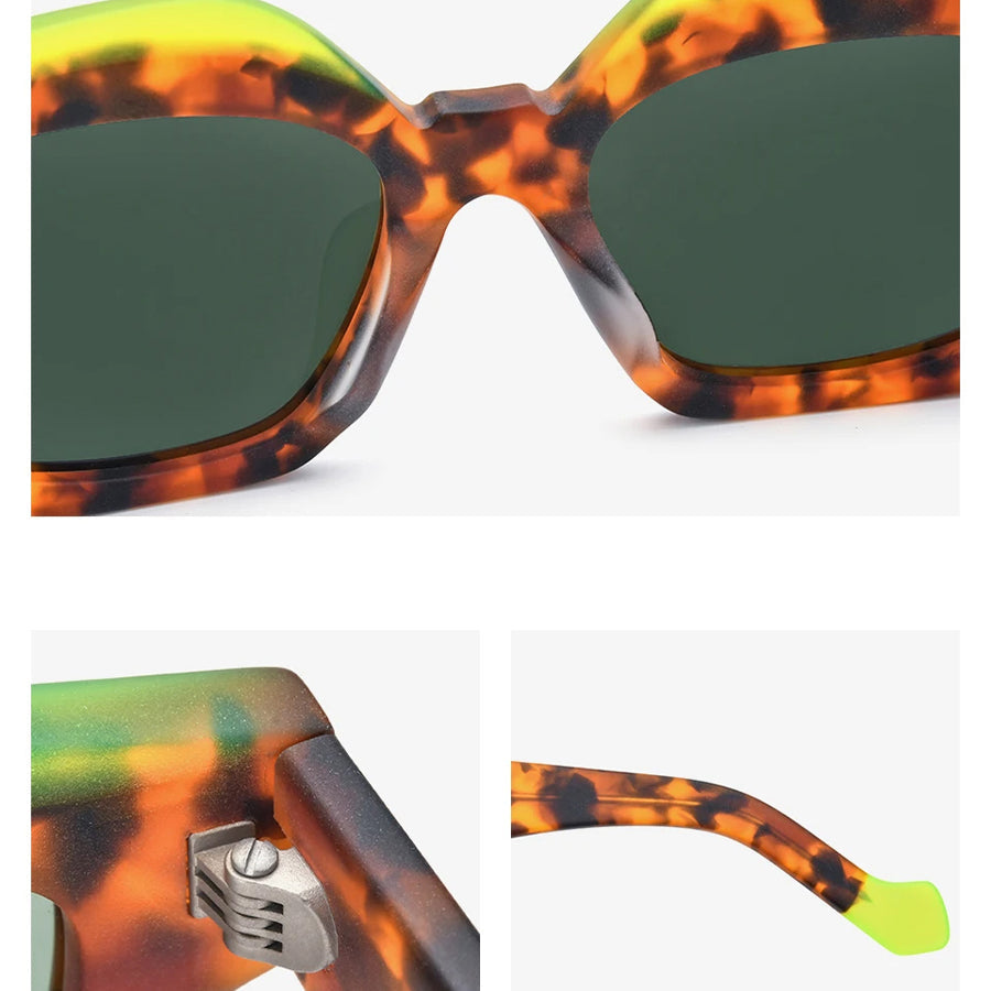 Geometrische Sonnenbrillen BRS1095