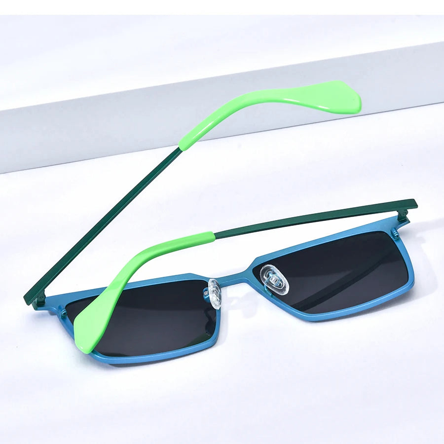 Rechteckige Sonnenbrillen BRS1102