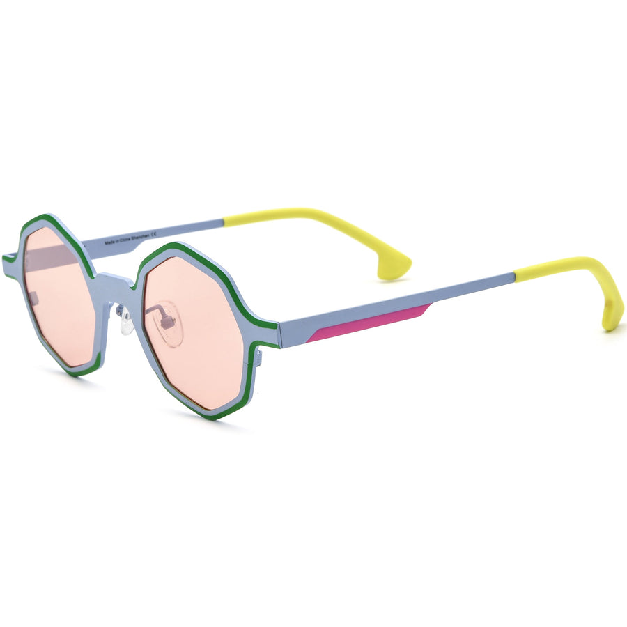 Geometrische Sonnenbrillen BRS1117
