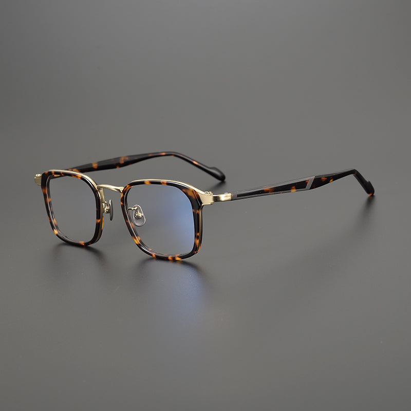 Quadratische Brillen TG1045 - Breite Brillenfassungen für Männer mit größerem Kopf