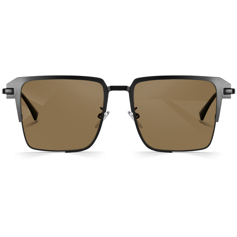 Oversize Quadratische Sonnenbrillen A2477