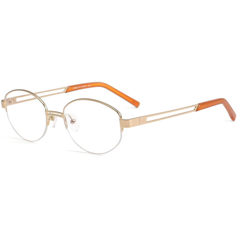 Ovale Brillen A4167