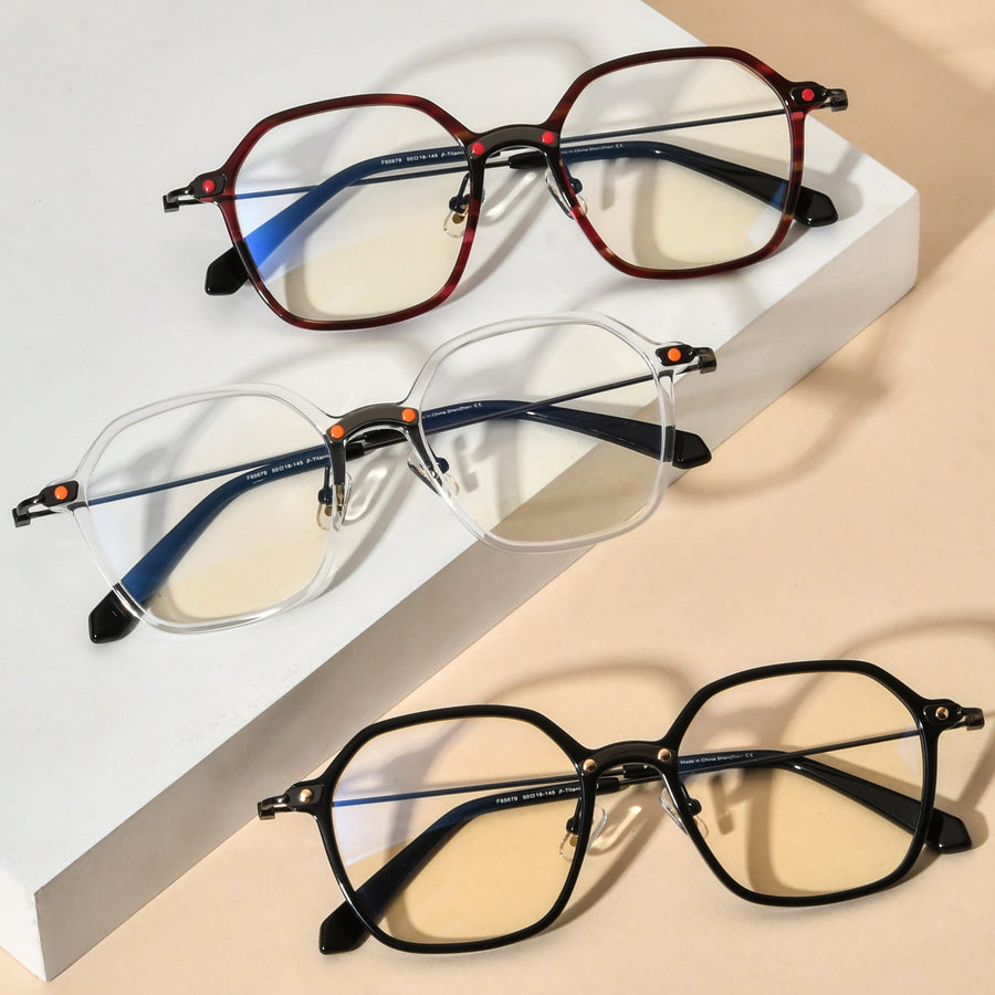 Geometrische Brillen BR1251