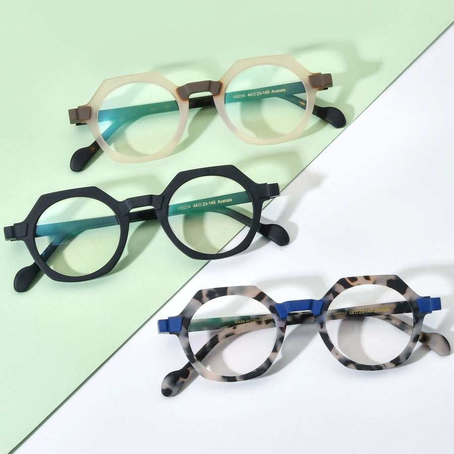 Geometrische Brillen BR1035