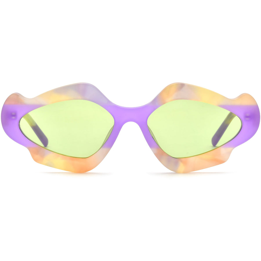 Geometrische Sonnenbrillen BRS1082