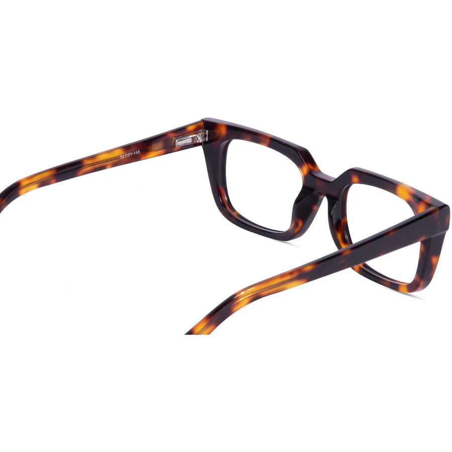 Rechteckige Brillen A3767