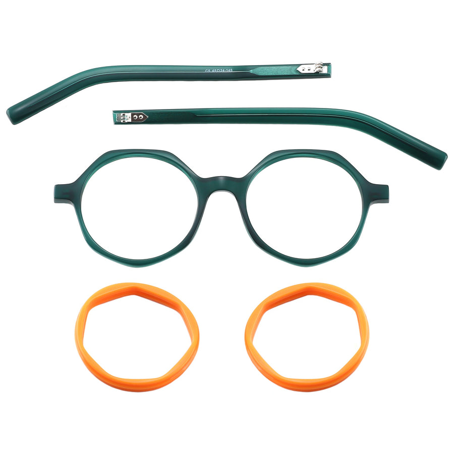 Geometrische Brillen YEA1168
