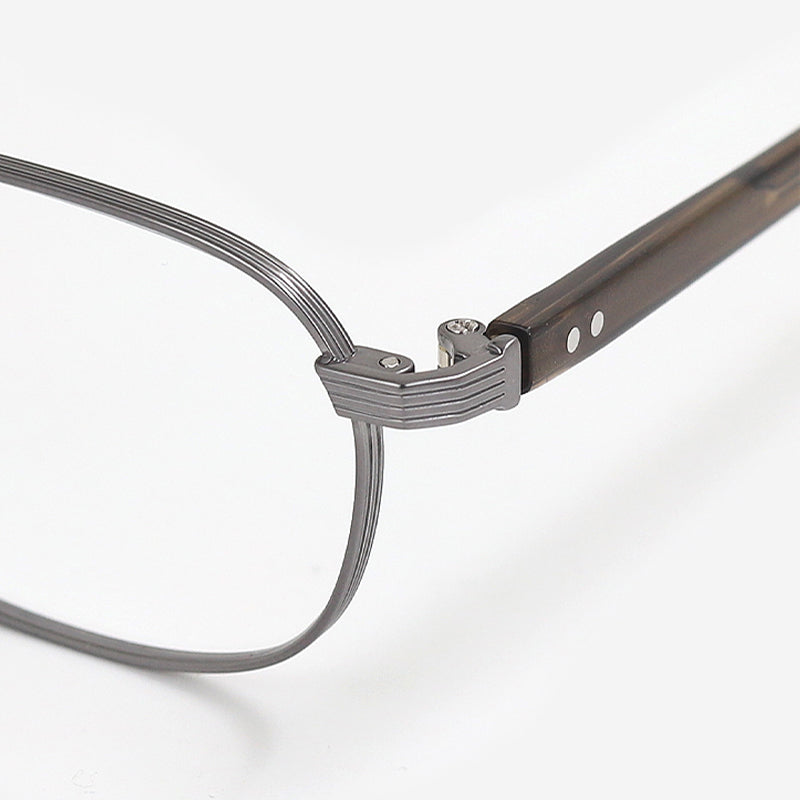 Rechteckige Brillen PG1046