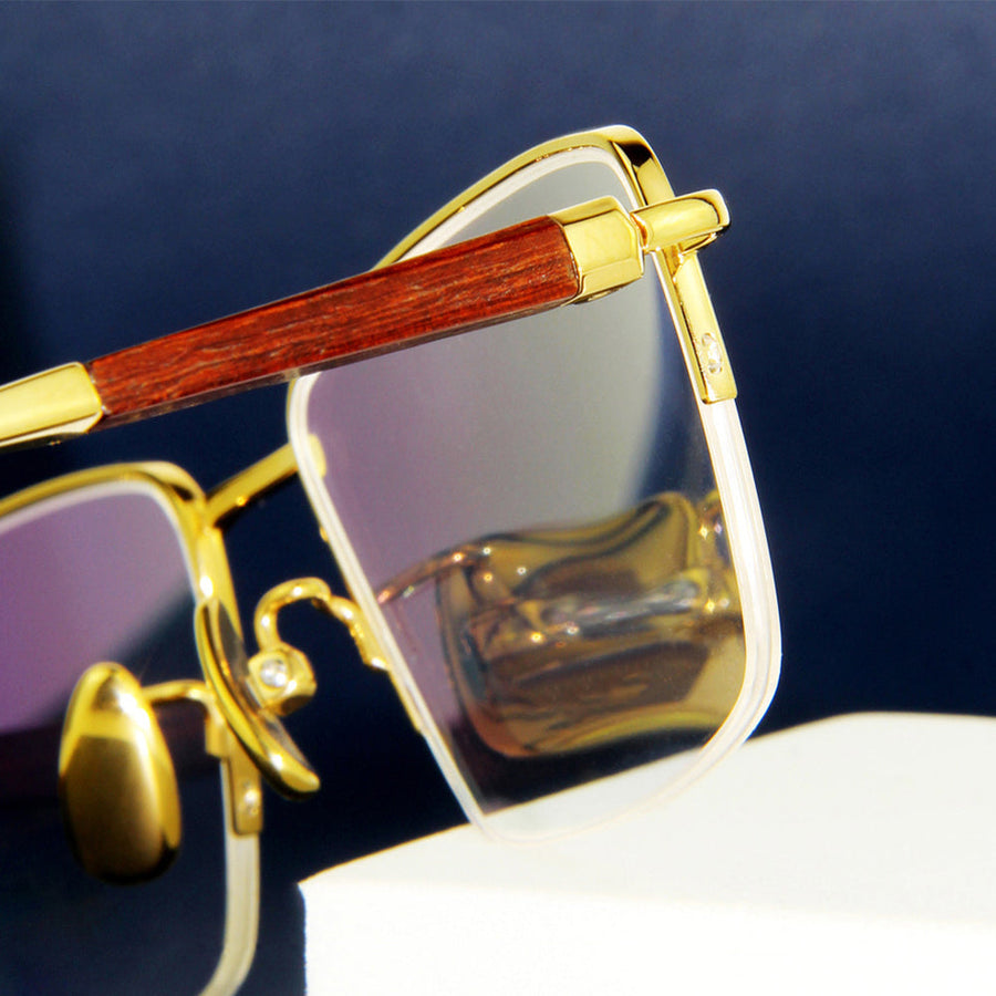 Rechteckige Brillen JNW1026