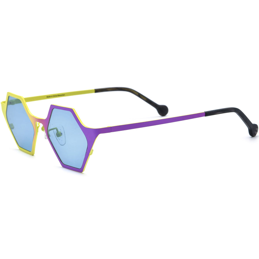 Geometrische Sonnenbrillen BRS1191