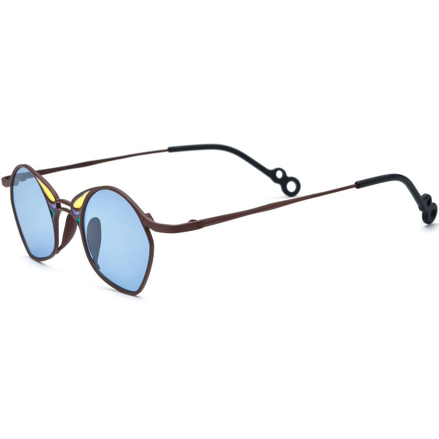 Geometrische Sonnenbrillen BRS1185