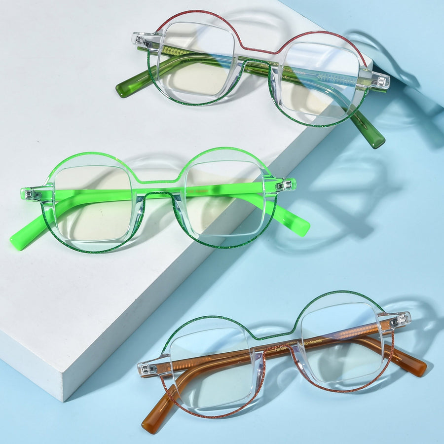 Geometrische Brillen BR1010