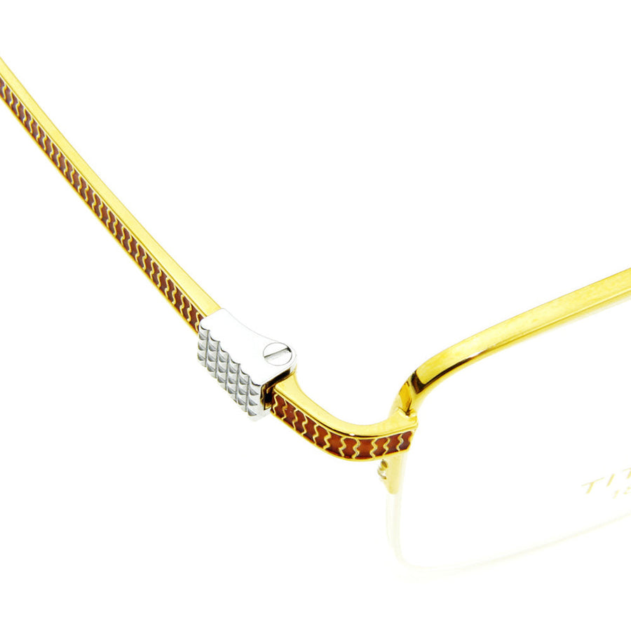 Rechteckige Brillen JCT1085