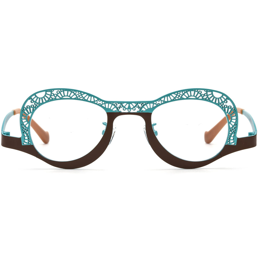 Geometrische Brillen BR1542